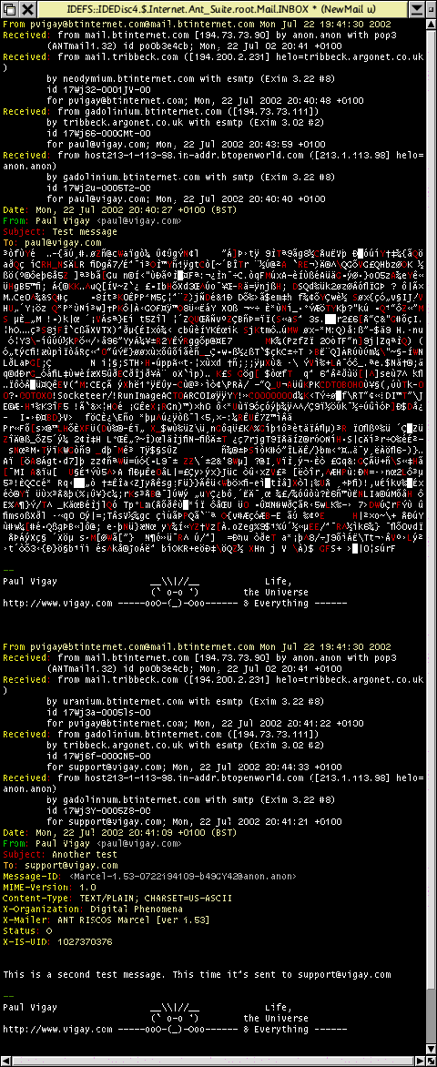 InetSuite files